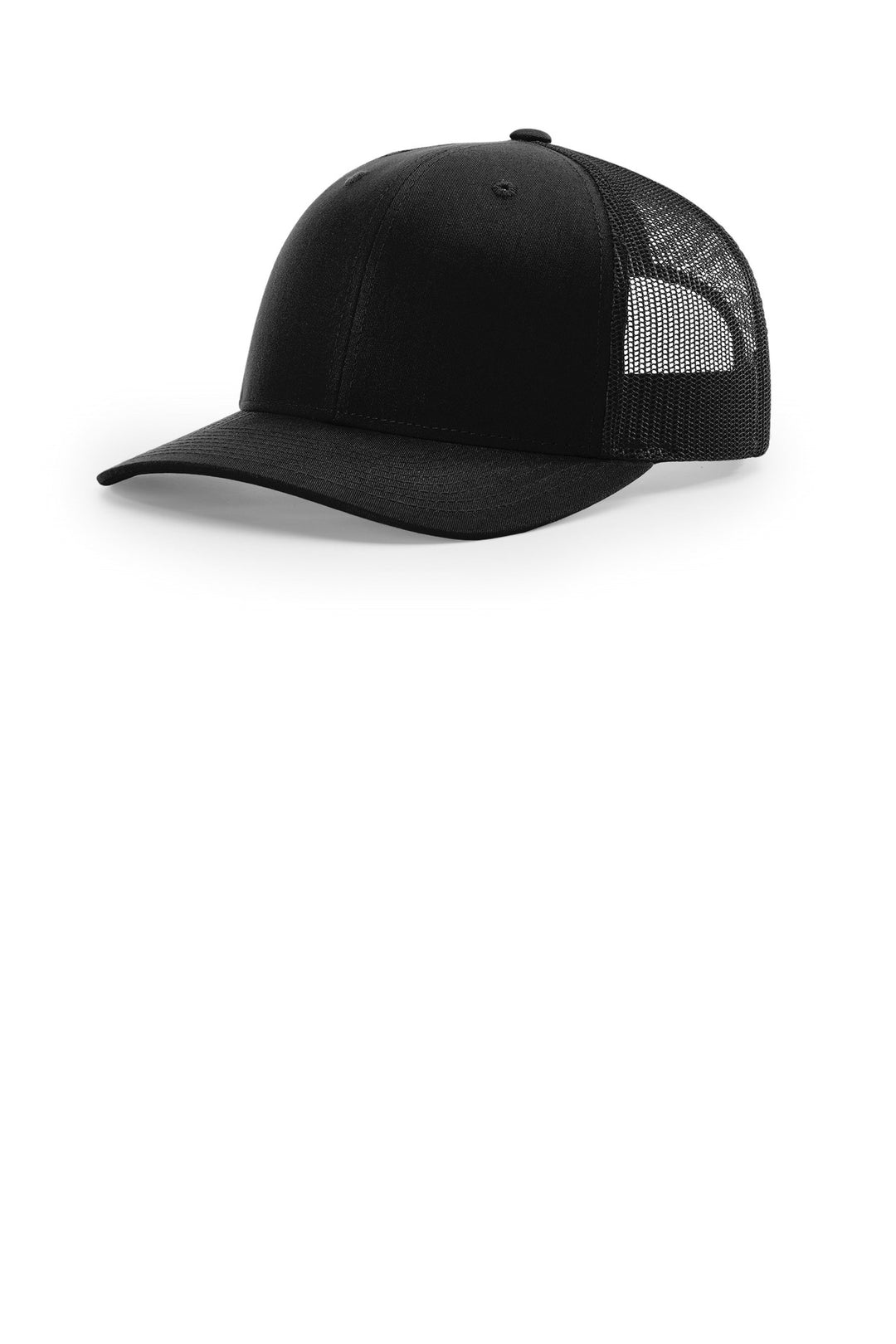 Richardson Trucker (112) - Hat — Black