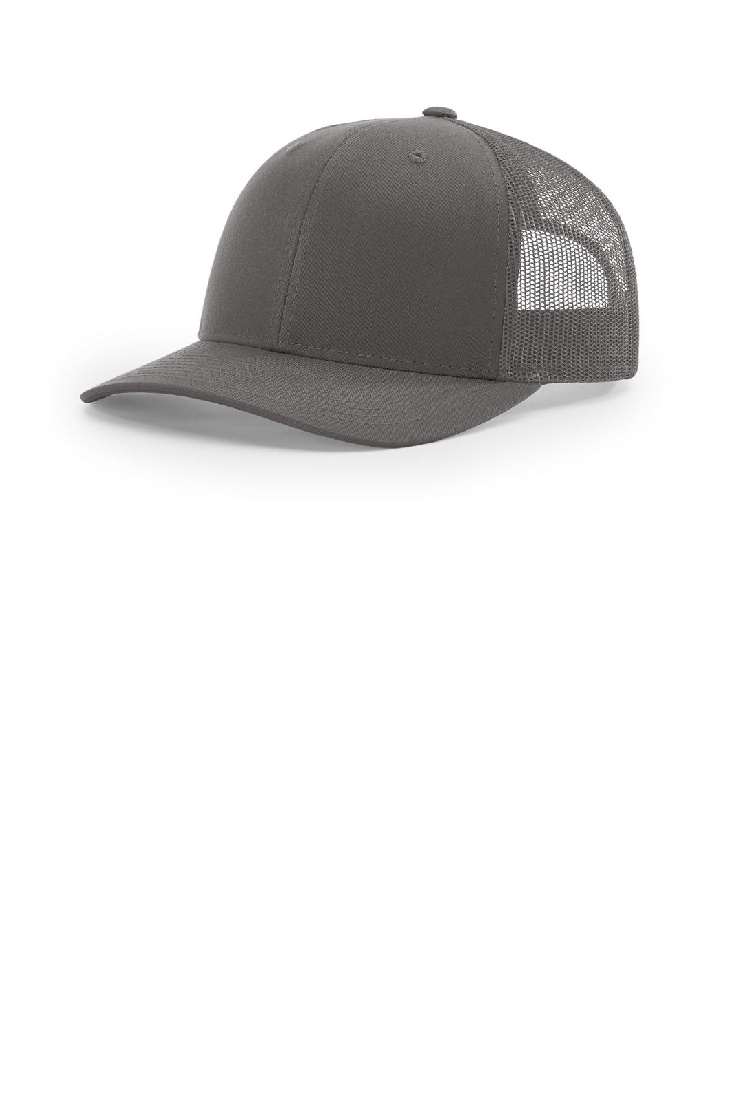 Richardson Trucker (112) - Hat — Charcoal