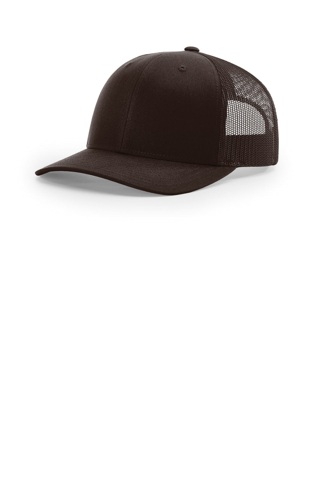 Richardson Trucker (112) - Hat — Coffee