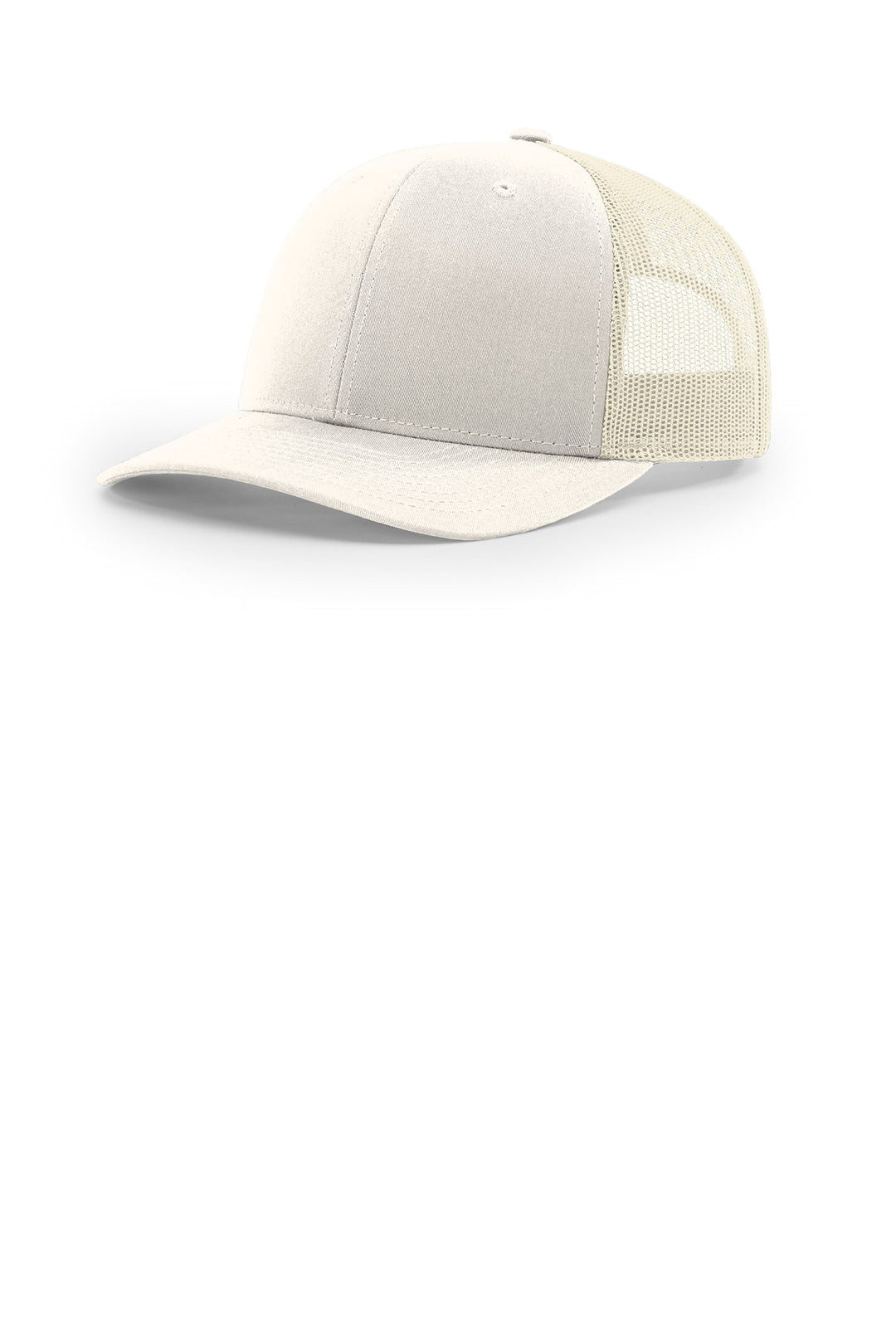 Richardson Trucker (112) - Hat — Cream