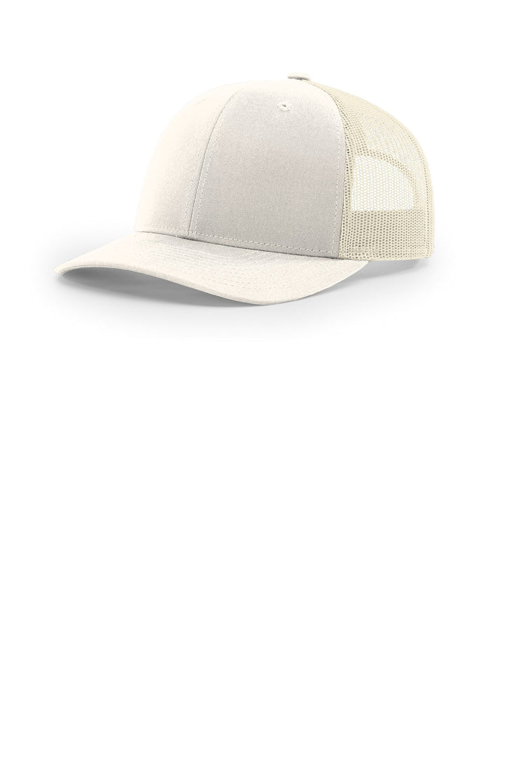 Richardson Trucker (112) - Hat — Cream