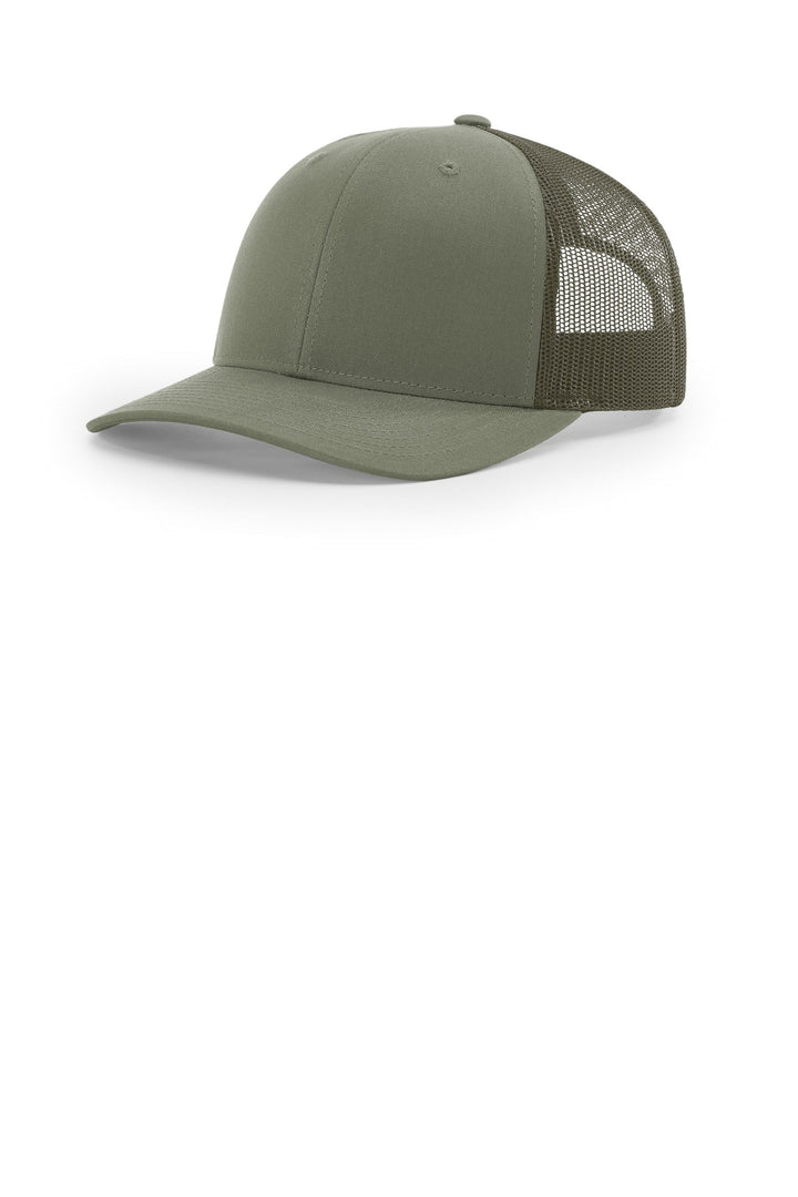 Richardson Trucker (112) - Hat — Loden