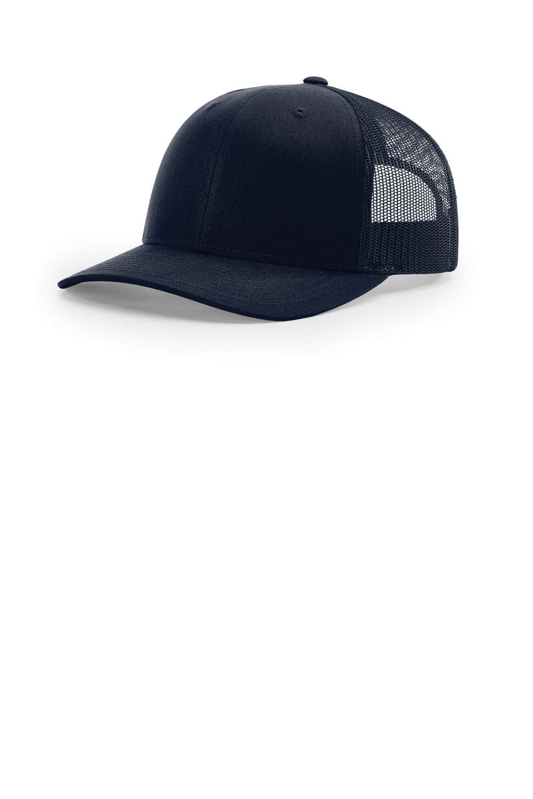 Richardson Trucker (112) - Hat — Deep Navy