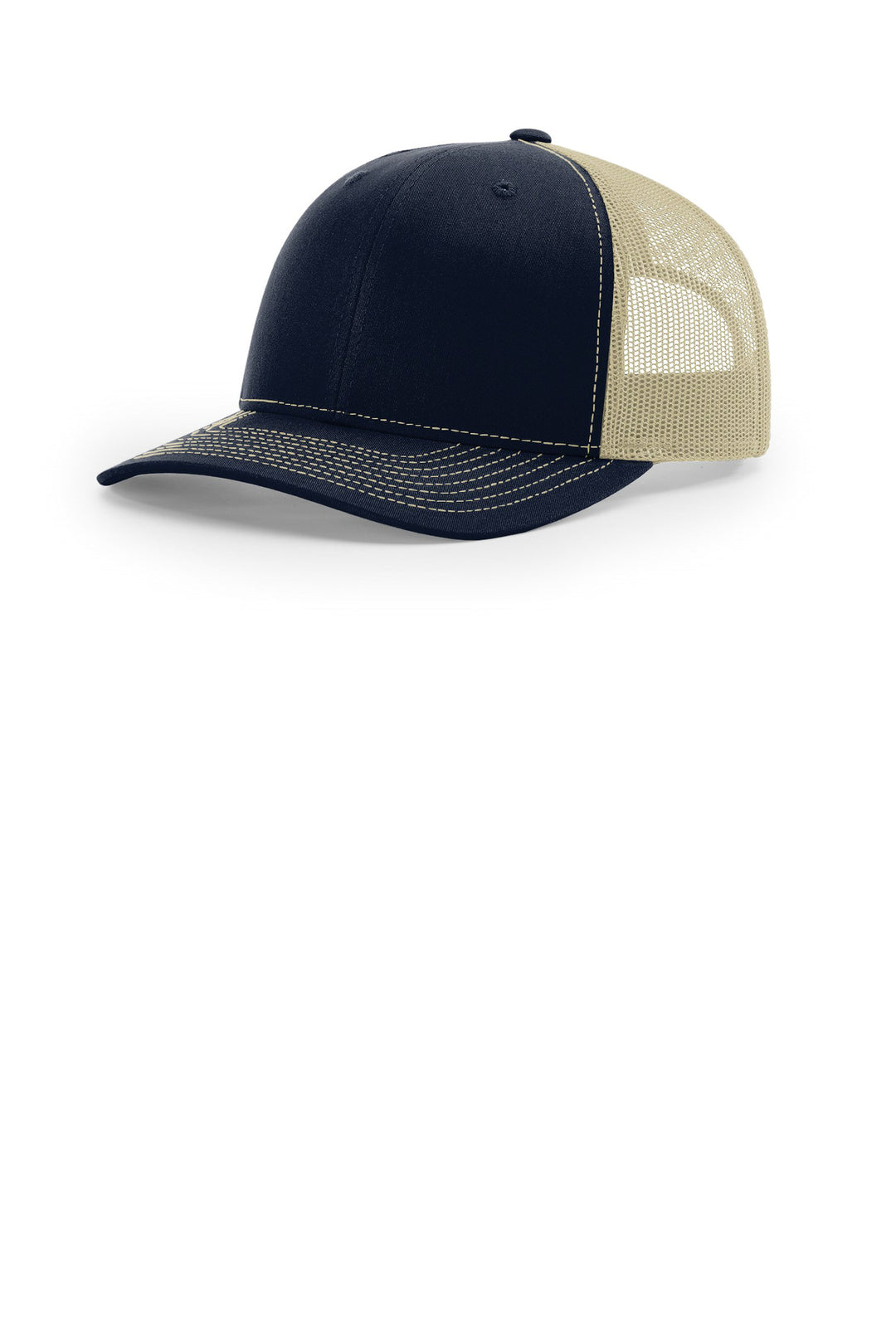 Richardson Trucker (112) - Hat — Navy/ Khaki