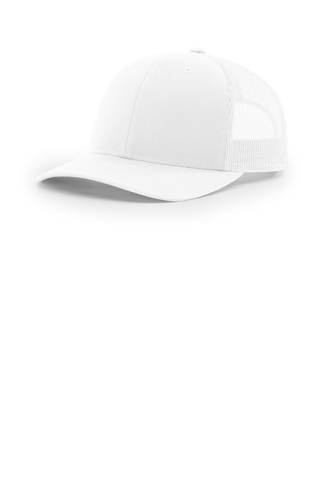 Richardson Trucker (112) - Hat — White