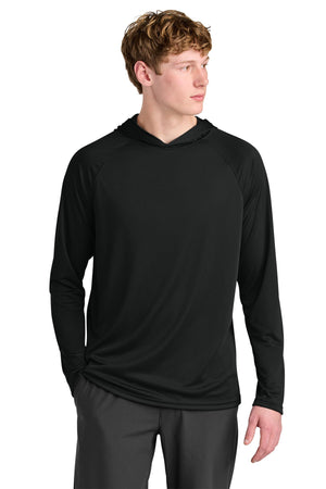 A4 Cooling Long Hooded Tee (N3408) - Performance Tee