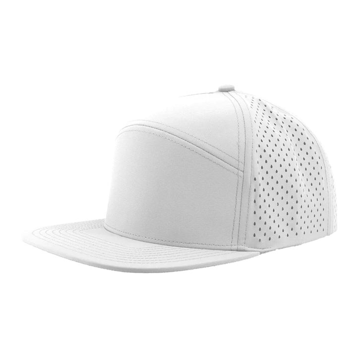 Zapped Osprey Elite 7-Panel - Hat — Off White/ Black Bill
