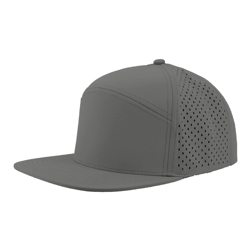 Zapped Osprey Elite 7-Panel - Hat — Grey