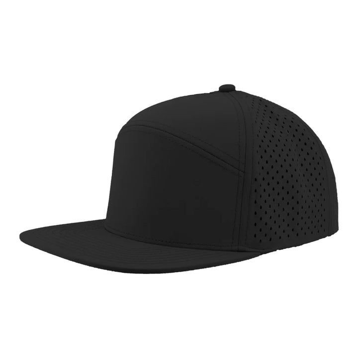 Zapped Osprey Elite 7-Panel - Hat — Black