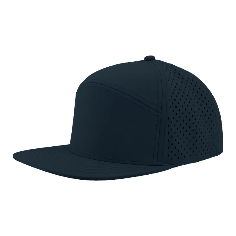 Zapped Osprey Elite 7-Panel - Hat — Navy