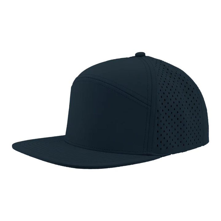 Zapped Osprey Elite 7-Panel - Hat — Navy