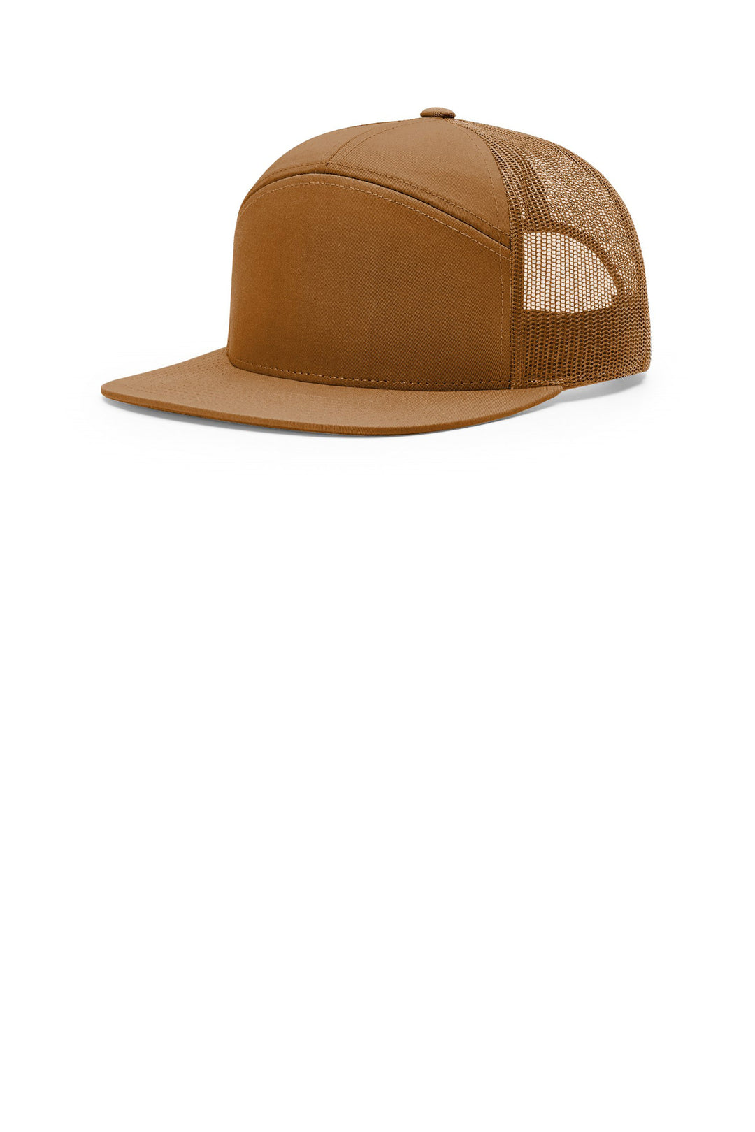 Richardson 7 Panel (168) - Hat — Caramel