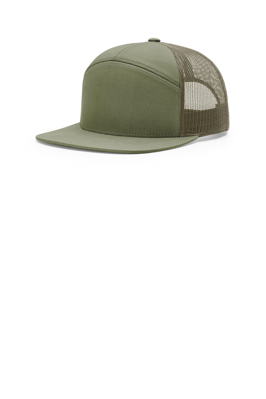 Richardson 7 Panel (168) - Hat — Loden