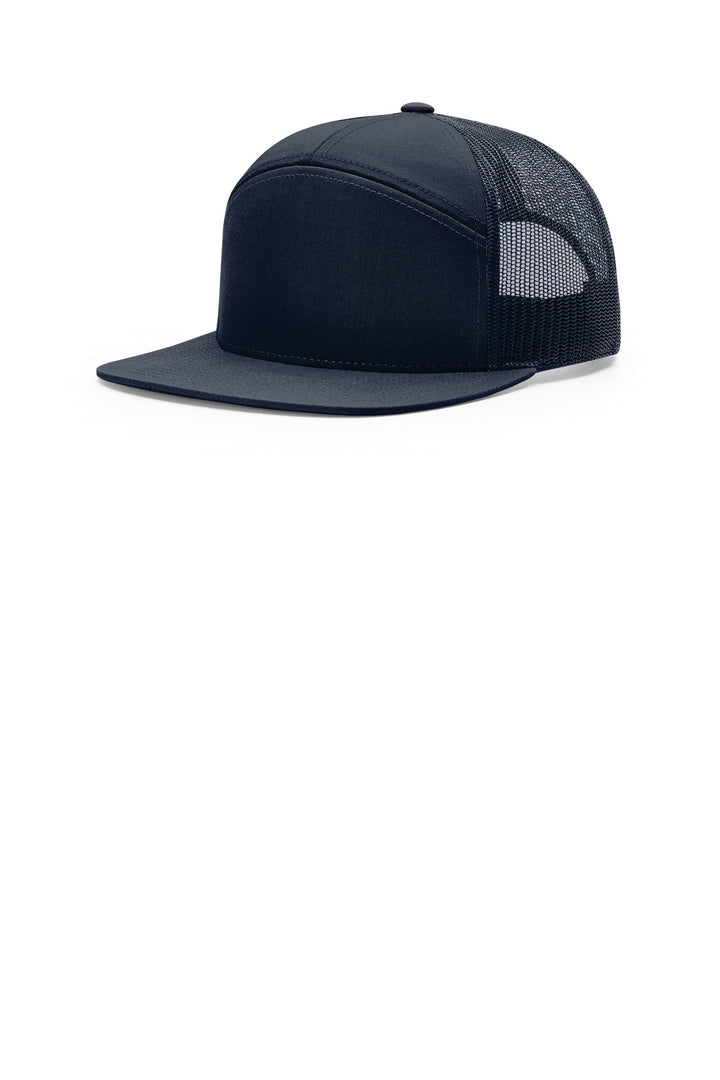 Richardson 7 Panel (168) - Hat — Navy