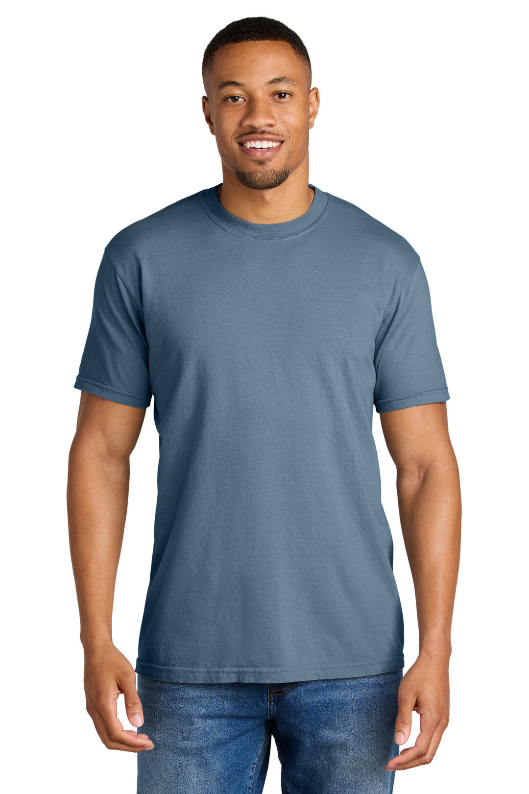 Comfort Colors Heavyweight (1717) - Cotton Shirt — Blue Jean