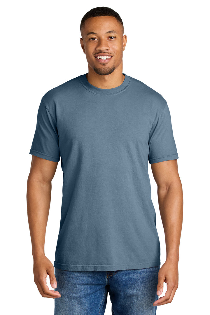 Comfort Colors Heavyweight (1717) - Cotton Shirt — Blue Jean