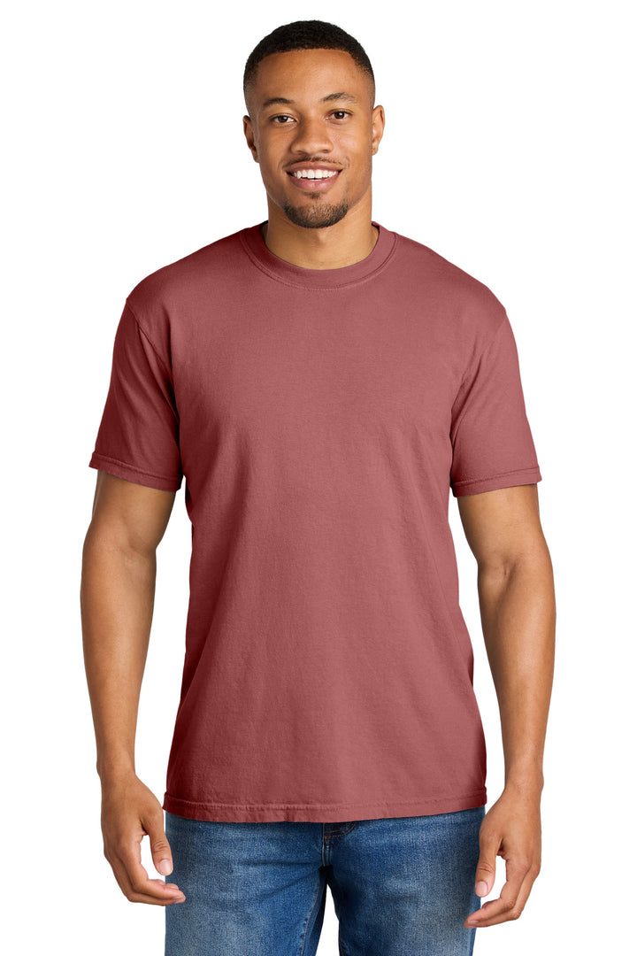 Comfort Colors Heavyweight (1717) - Cotton Shirt — Crimson