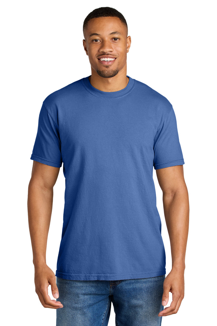 Comfort Colors Heavyweight (1717) - Cotton Shirt — Flo Blue