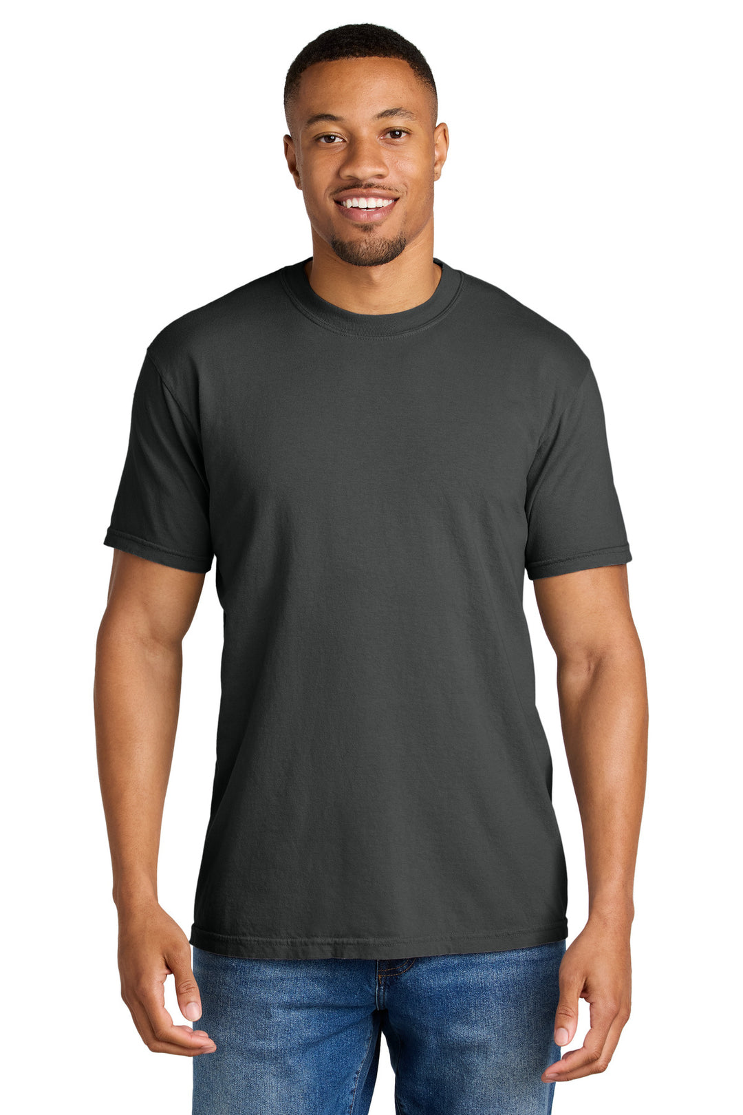 Comfort Colors Heavyweight (1717) - Cotton Shirt — Graphite