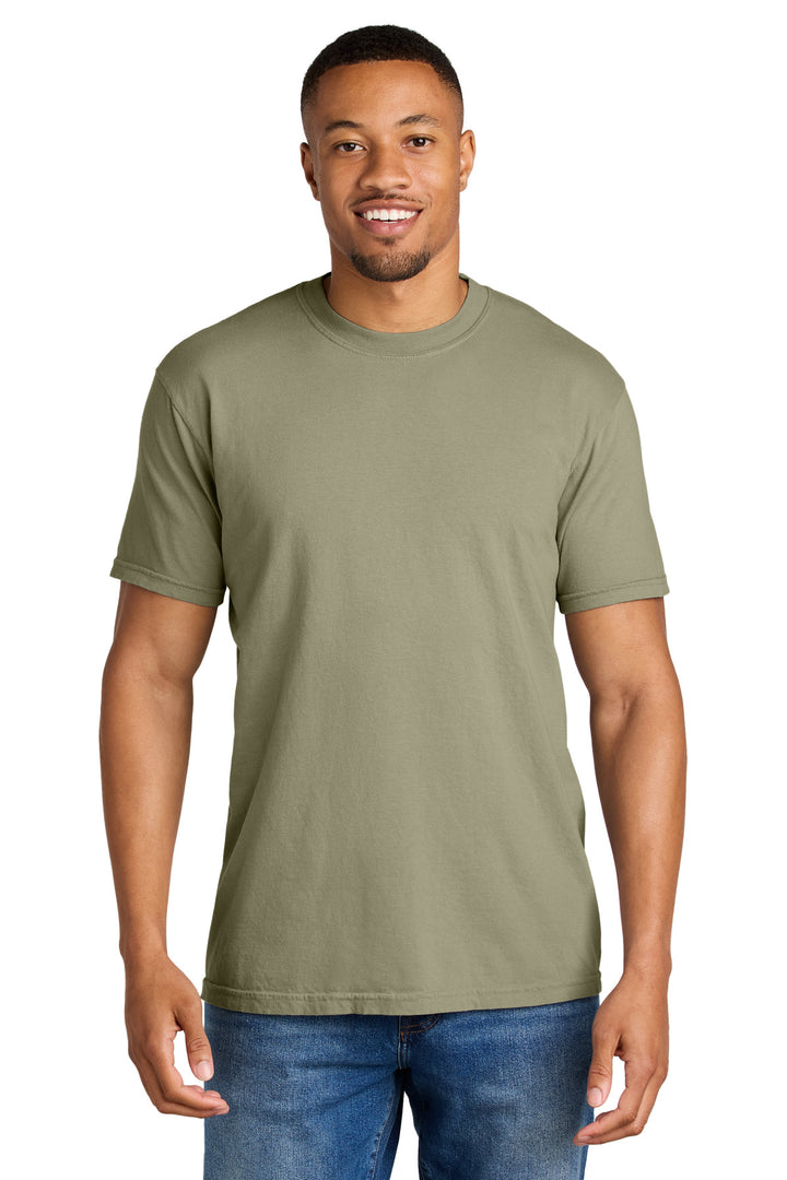 Comfort Colors Heavyweight (1717) - Cotton Shirt — Khaki