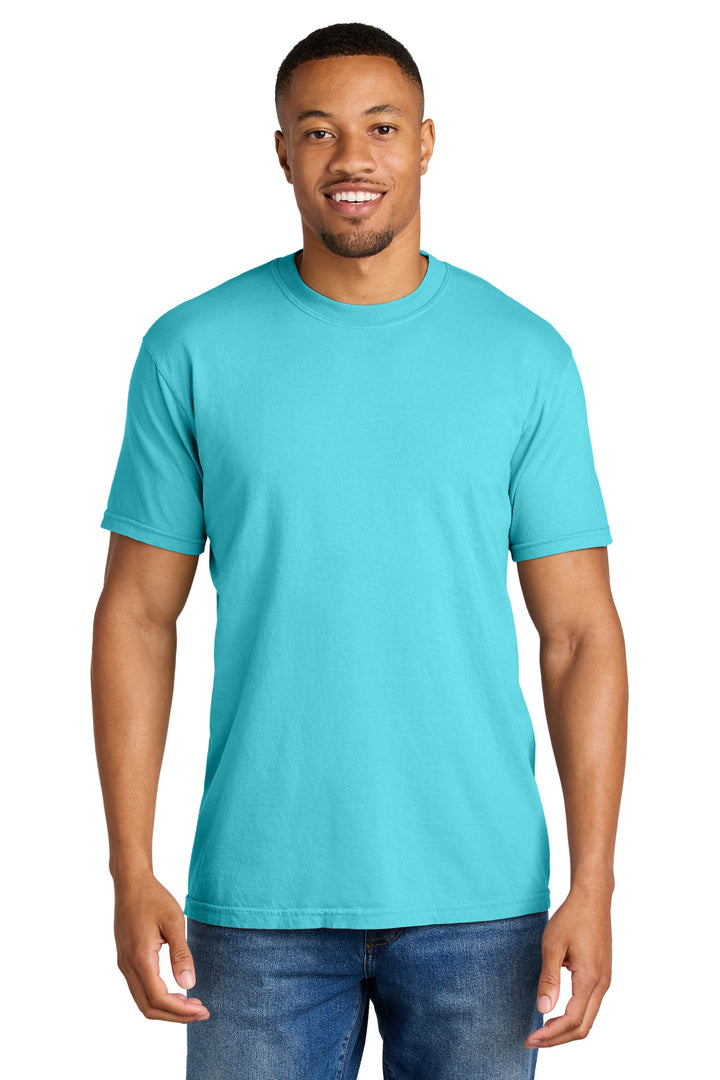 Comfort Colors Heavyweight (1717) - Cotton Shirt — Lagoon Blue