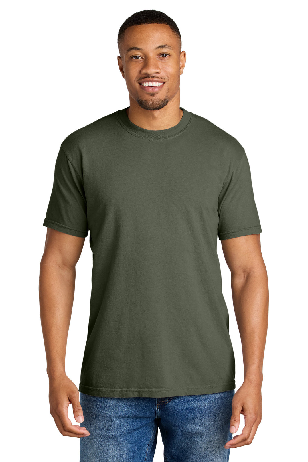 Comfort Colors Heavyweight (1717) - Cotton Shirt — Moss