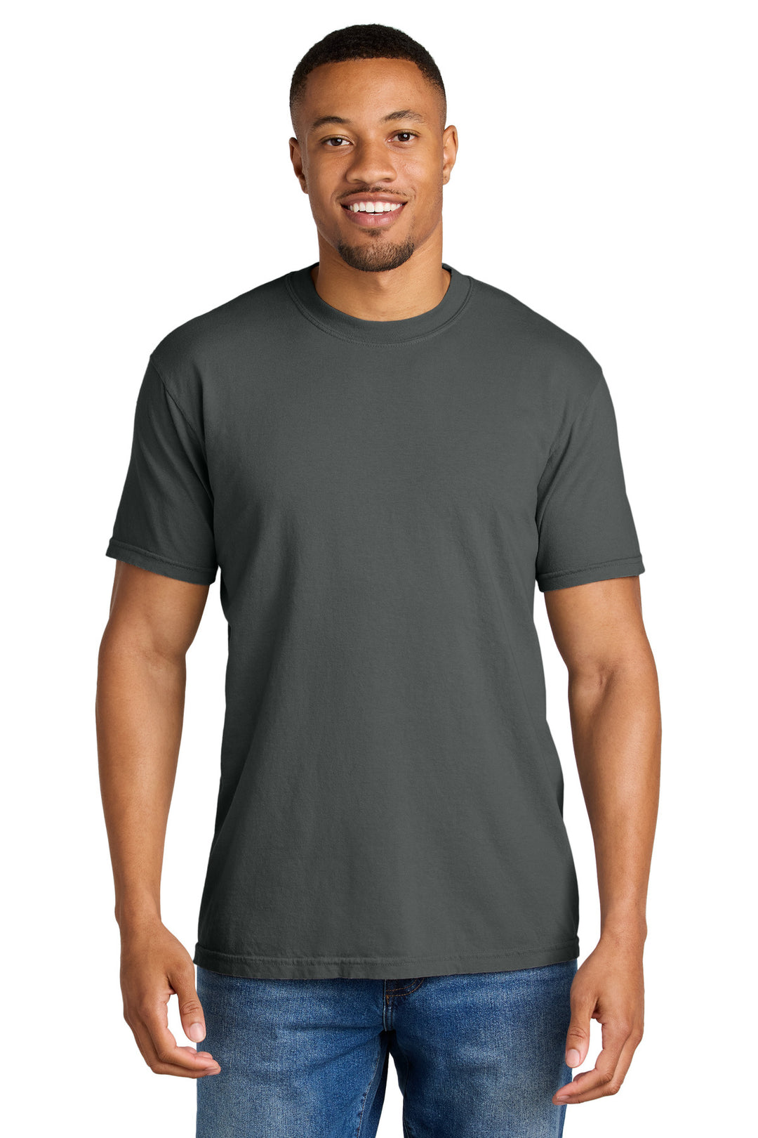 Comfort Colors Heavyweight (1717) - Cotton Shirt — Pepper