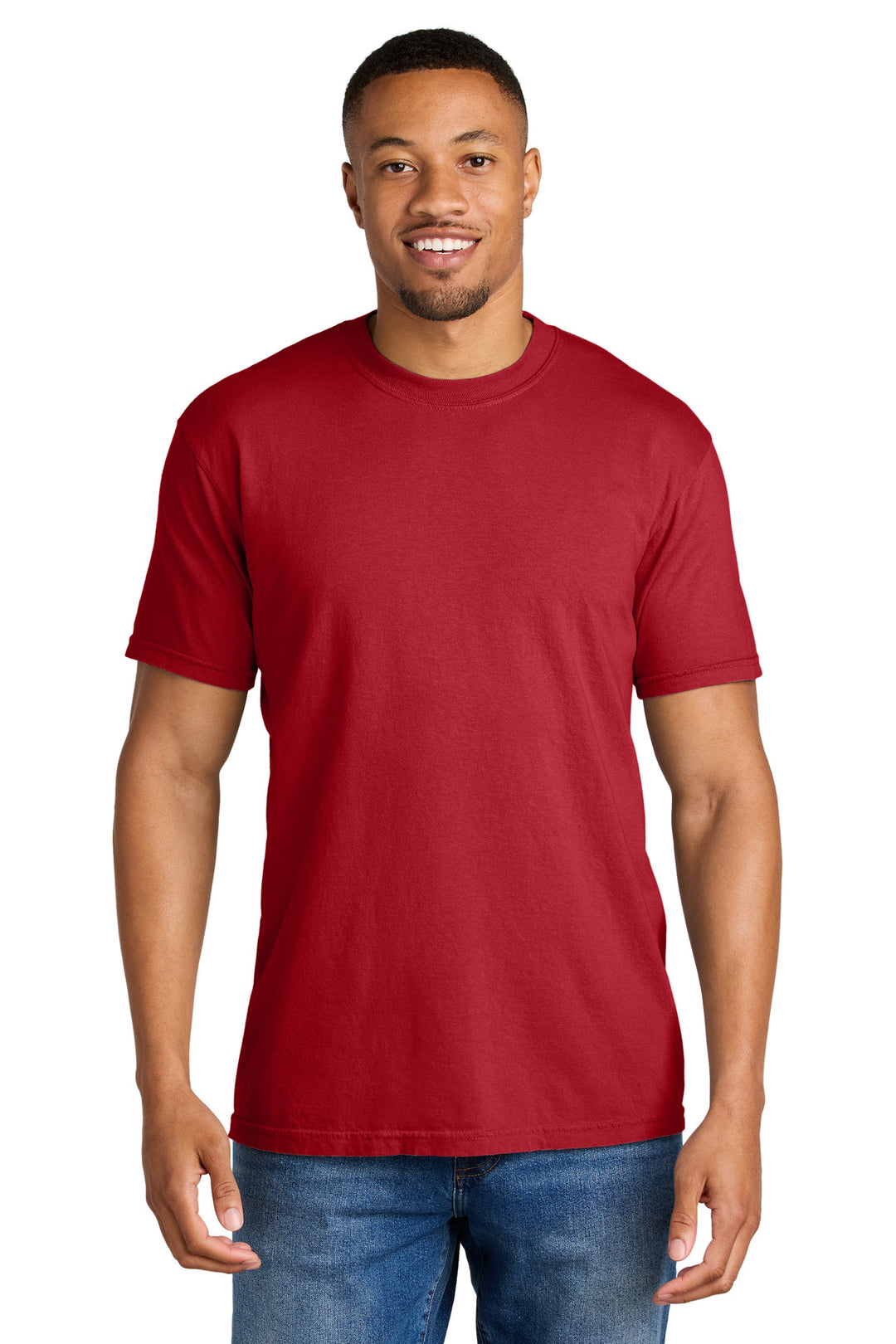 Comfort Colors Heavyweight (1717) - Cotton Shirt — Red