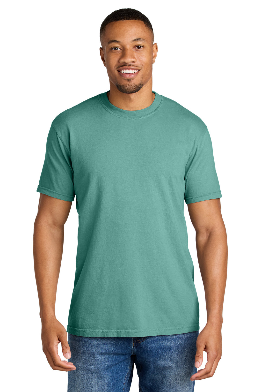 Comfort Colors Heavyweight (1717) - Cotton Shirt — Seafoam