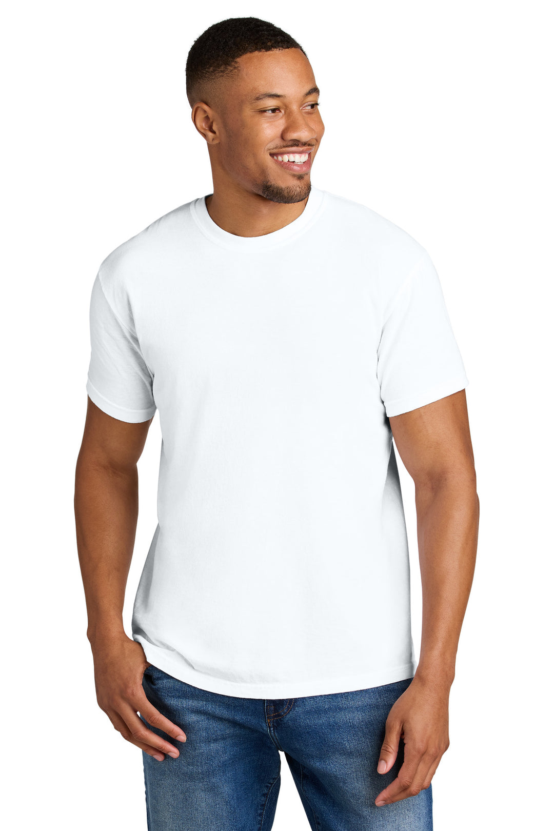 Comfort Colors Heavyweight (1717) - Cotton Shirt — White