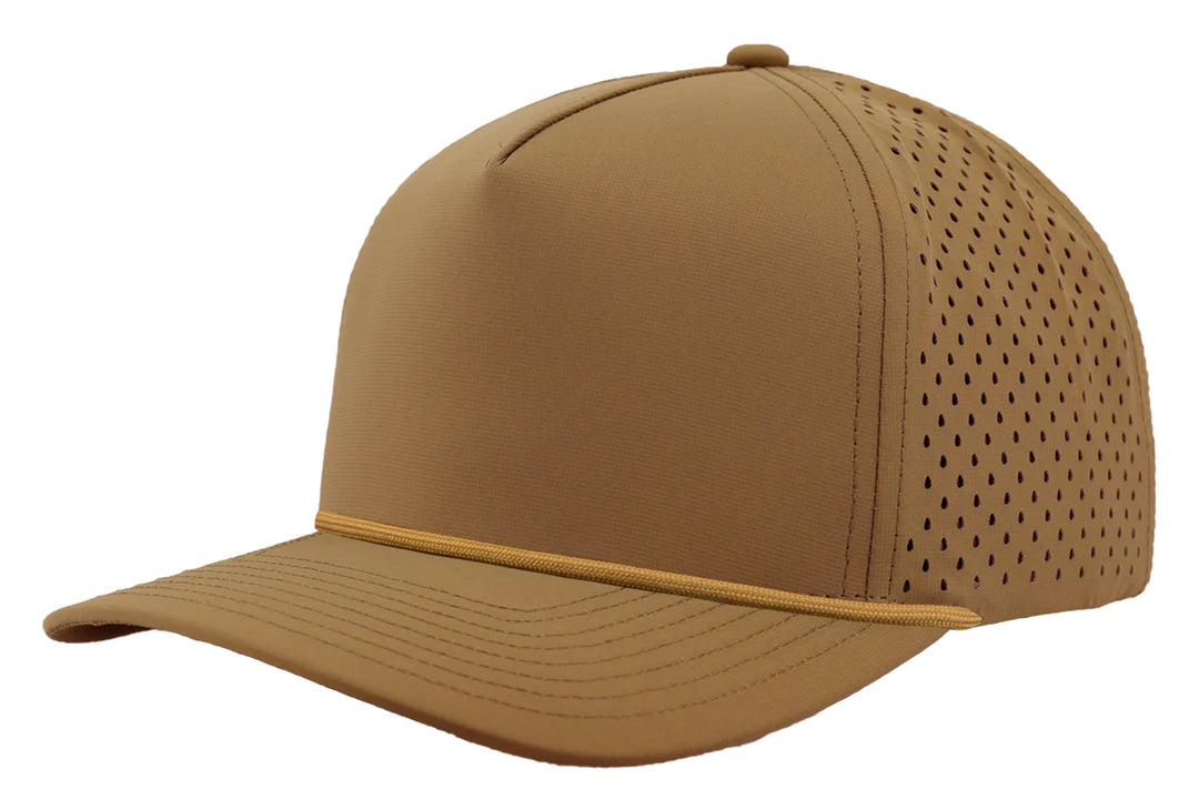 Zapped Blackhawk R+ Rope - Hat — Caramel/Caramel Rope