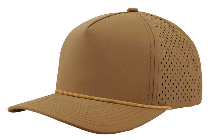 Zapped Blackhawk R+ Rope - Hat — Caramel/Caramel Rope