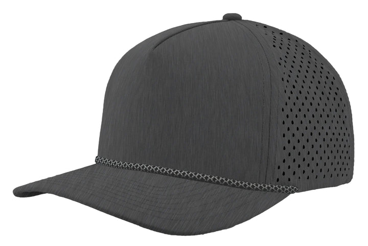 Zapped Blackhawk R+ Rope - Hat — Graphite/Grey Rope