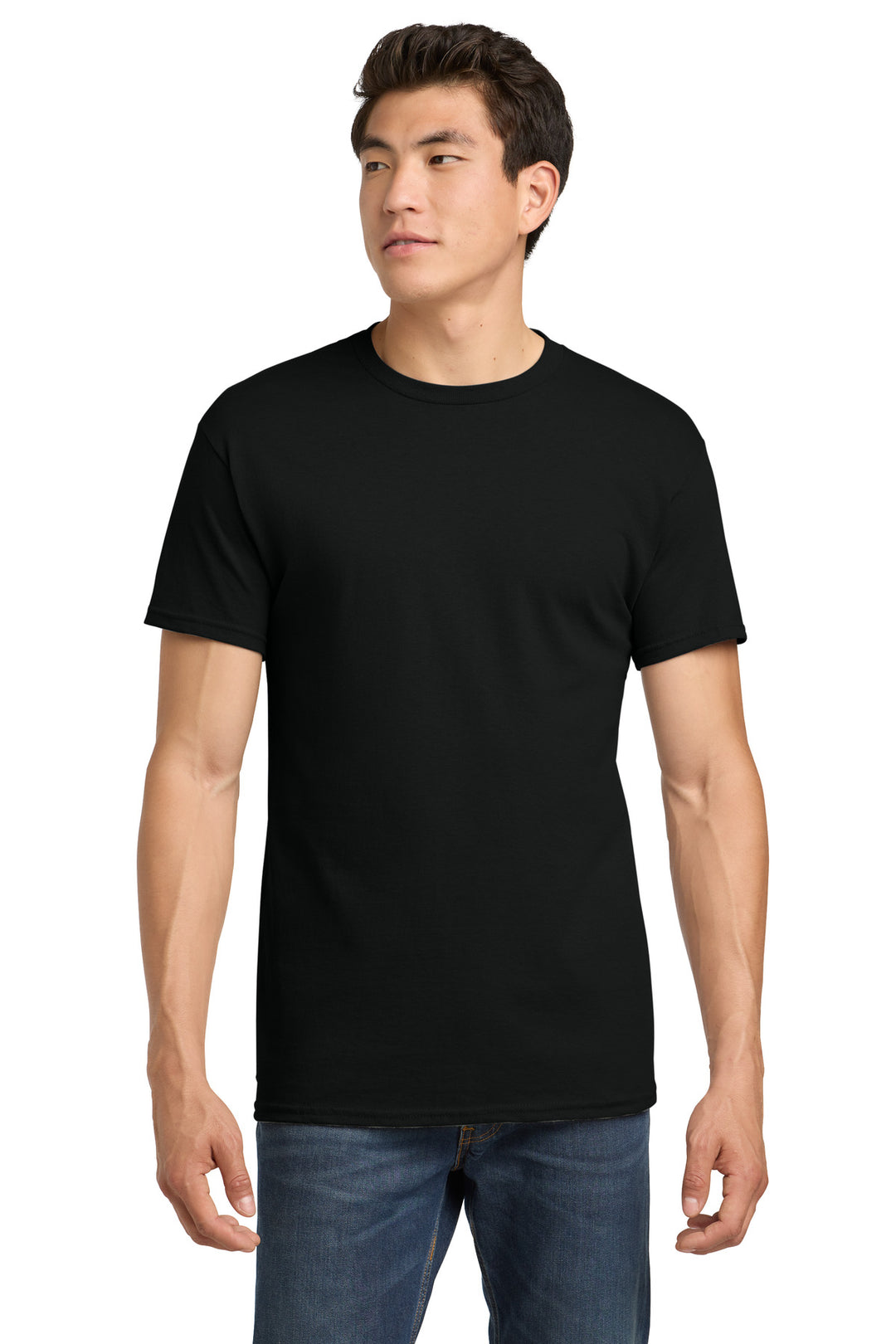 Gildan Heavy Cotton Tee (5000) — Black