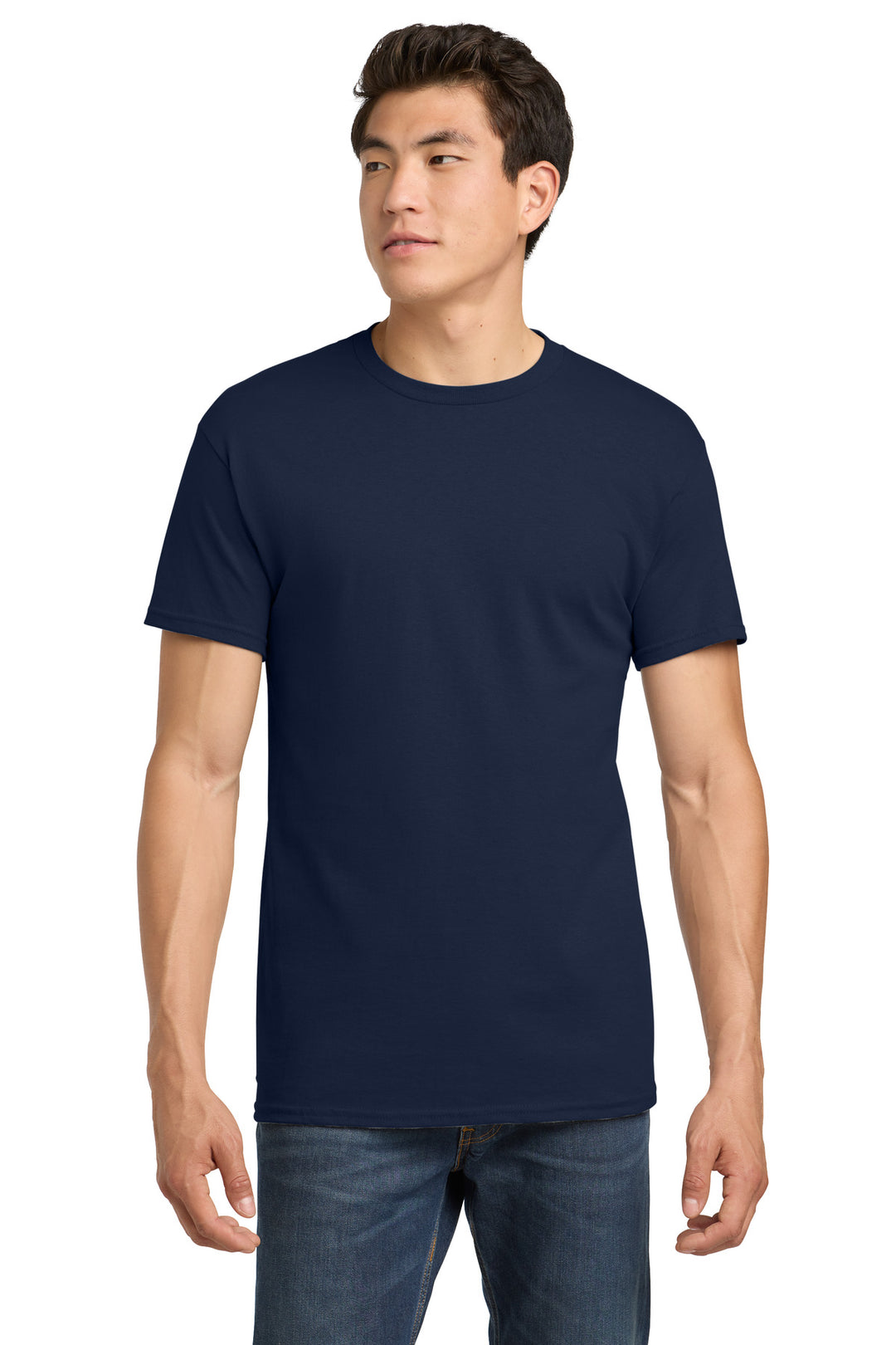 Gildan Heavy Cotton Tee (5000) — Navy