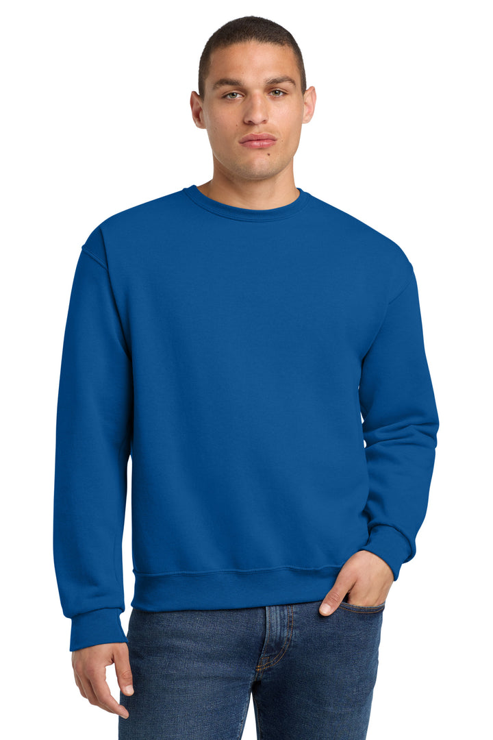 Royal Jerzees NuBlend Crewneck (562M) - Sweatshirt, front view