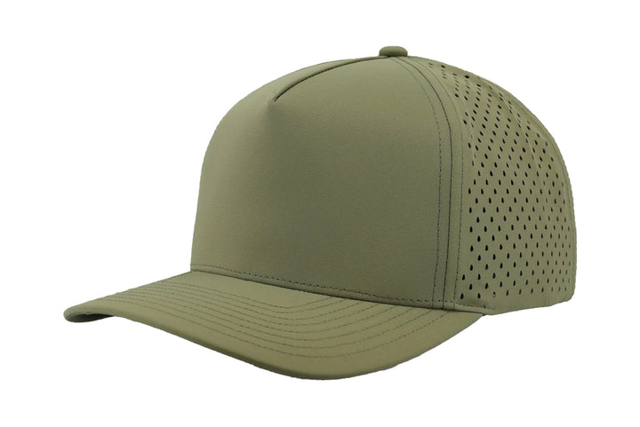 Zapped Blackhawk 5-Panel - Hat — Loden