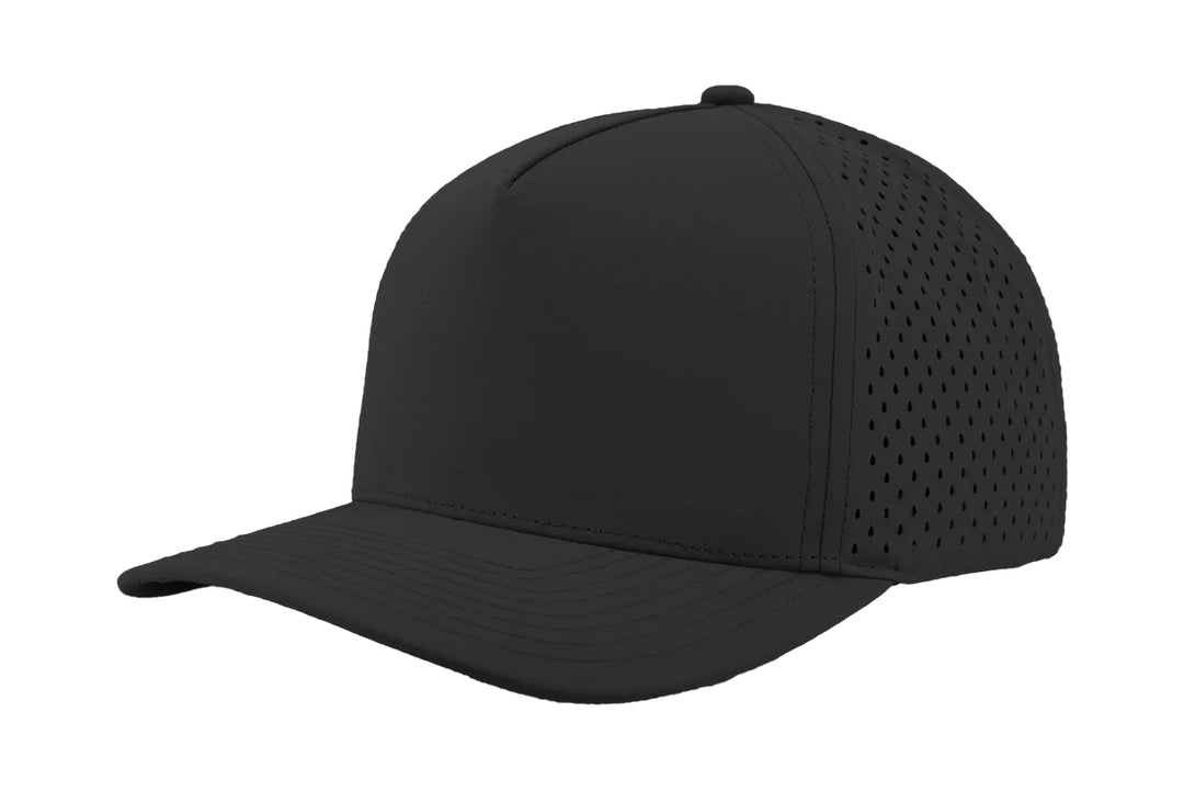 Zapped Blackhawk 5-Panel - Hat — Black