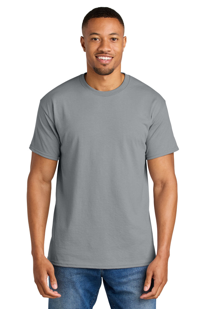 Gildan DryBlend (8000) - Performance Tee — Gravel