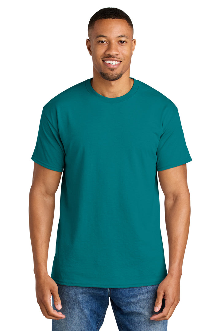 Gildan DryBlend (8000) - Performance Tee — Jade Dome