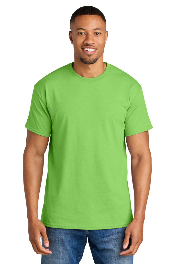 Gildan DryBlend (8000) - Performance Tee — Lime