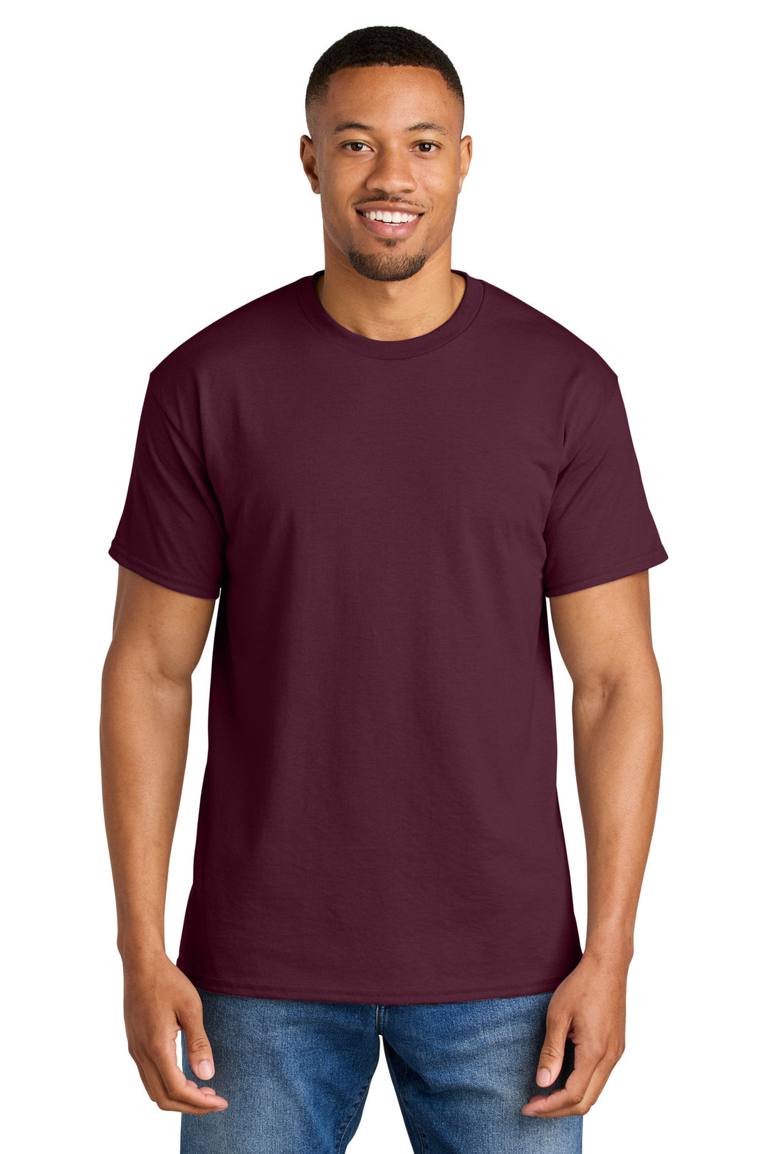 Gildan DryBlend (8000) - Performance Tee — Maroon