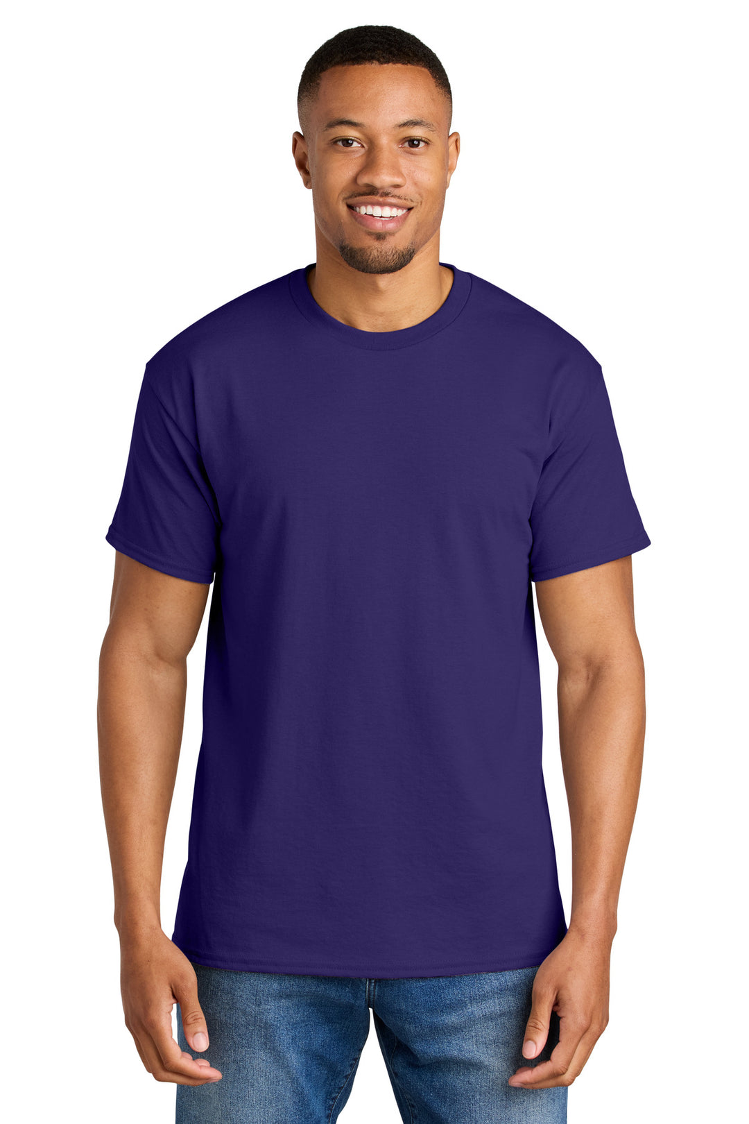 Gildan DryBlend (8000) - Performance Tee — Purple