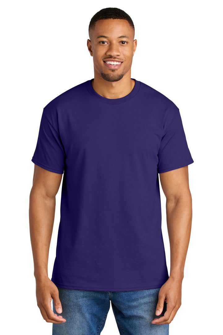 Gildan DryBlend (8000) - Performance Tee — Purple