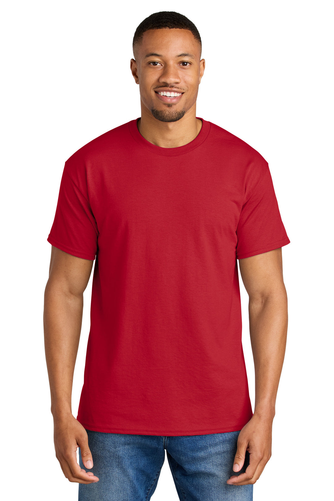 Gildan DryBlend (8000) - Performance Tee — Red
