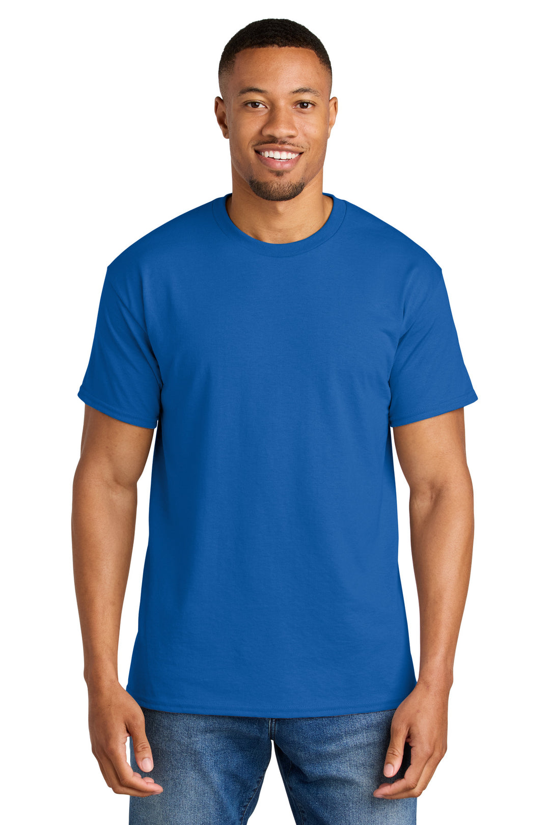 Gildan DryBlend (8000) - Performance Tee — Royal