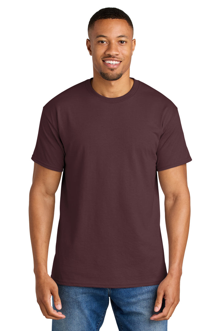 Gildan DryBlend (8000) - Performance Tee — Dark Maroon