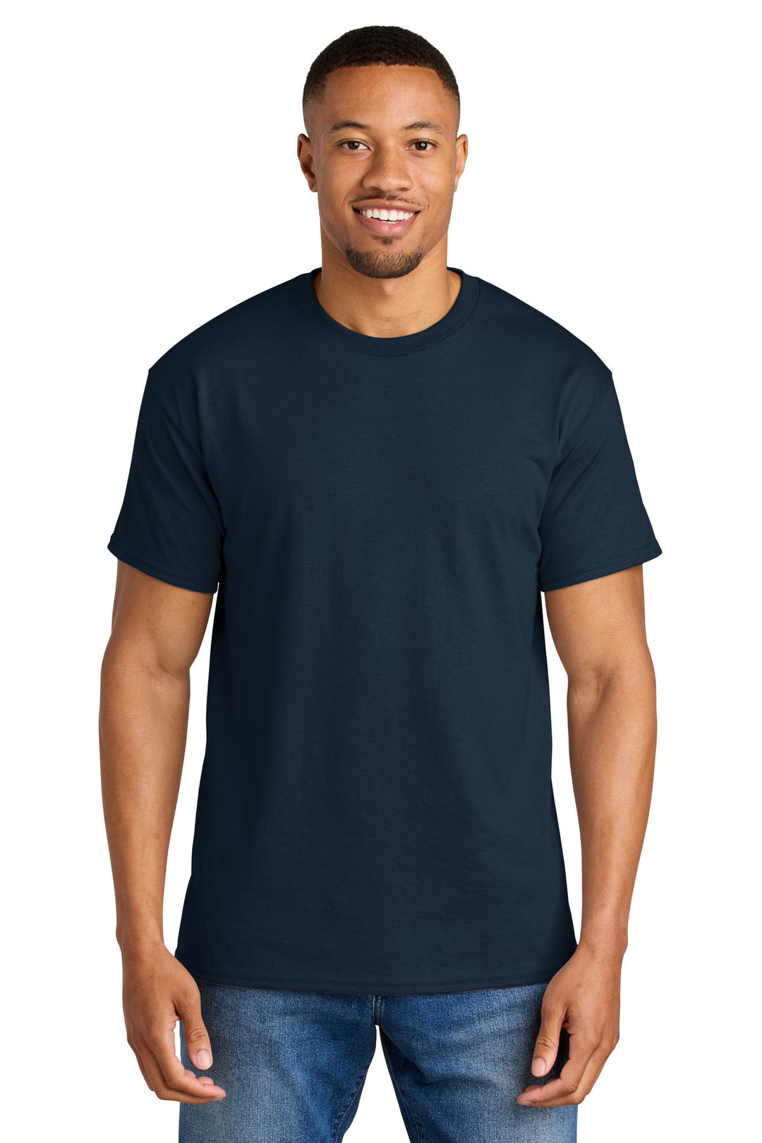 Gildan DryBlend (8000) - Performance Tee — Dark Navy