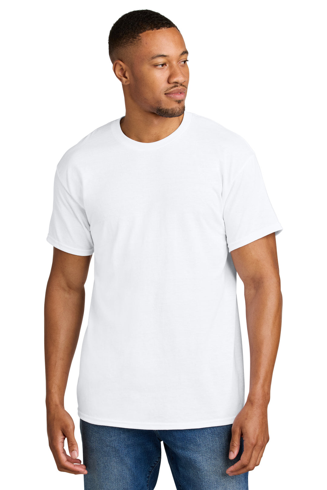Gildan DryBlend (8000) - Performance Tee — White
