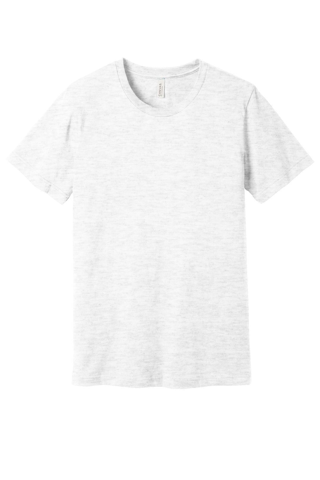 BELLA+CANVAS Jersey Tee (3001) - Cotton Shirt — Ash